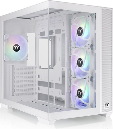 Attēls no Thermaltake View 380 TG ARGB Snow White