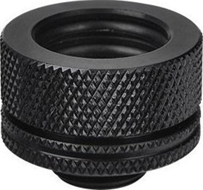 Изображение Thermaltake Zczka prosta PETG Pacific 1/2'' x 5/8'' Czarna (CL-W092-CA00BL-A)