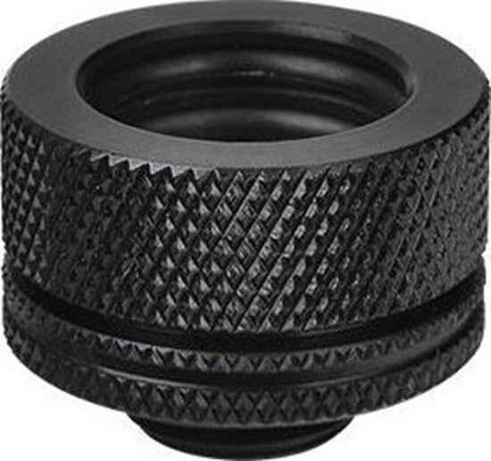 Picture of Thermaltake Zczka prosta PETG Pacific 1/2'' x 5/8'' Czarna (CL-W092-CA00BL-A)