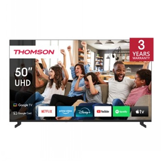 Изображение TV Set|THOMSON|50 "|4K Ultra HD|3840 x 2160 pixels|Flat|16:9|LCD|50UG4S14