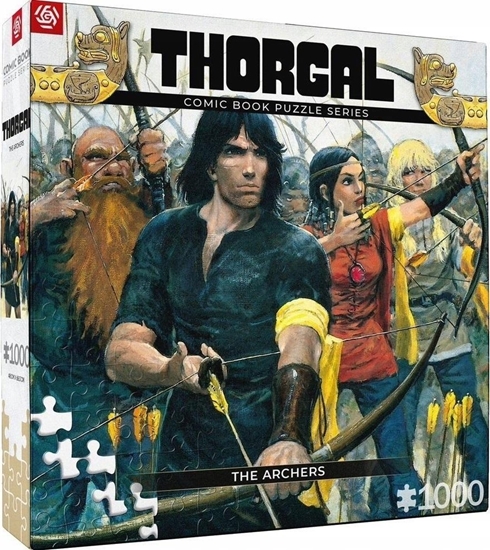 Изображение Thorgal The Archers / ucznicy Puzzle 1000
