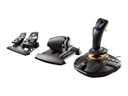 Изображение Thrustmaster T16000M FCS Flight Pack Hotas