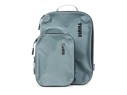 Picture of Thule | Compression Cube Set | Packing Cube | Pond Gray