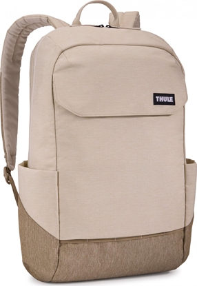 Attēls no Thule Lithos Backpack 20L - Pelican Gray/Faded Khaki