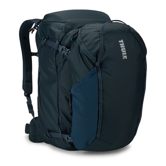 Picture of Thule 5312 Landmark 60L Unisex Travel Pack Darkest Blue