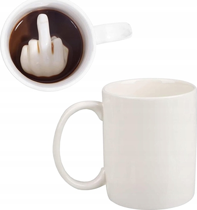 Attēls no Thumbs Up Mad Monkey 2000040 miseczka Biay Uniwersalne 1 szt.