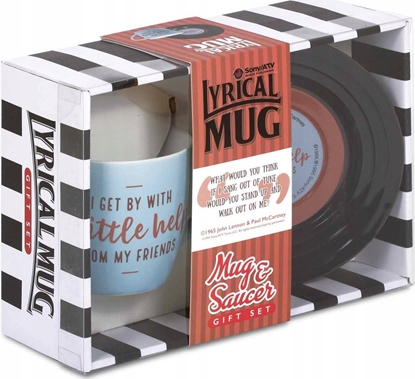 Attēls no Thumbs Up ThumbsUp! Tasse "A little help" 250ml blau