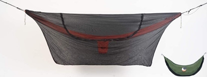 Attēls no Ticket To The Moon Moskitiera Convertible BugNet 360 czarna (TMNET07)