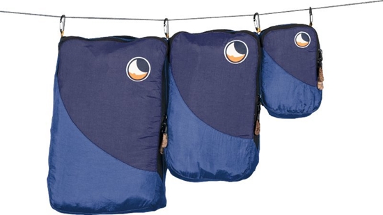 Picture of Ticket To The Moon Zestaw 3 organizerów podrónych TTTM royalnblue