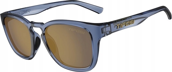 Picture of TIFOSI Okulary SMIRK crystal denim (1 szko Gold Mirror 17,1% transmisja wiata) (NEW)