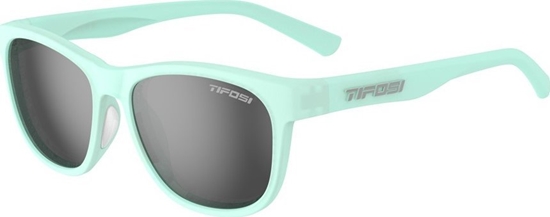 Picture of TIFOSI Okulary SWANK POLARIZED bottle green (1 szko Smoke Polarized 15,4% transmisja wiata) (NEW 2024)