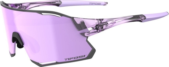 Picture of TIFOSI Okulary TIFOSI RAIL RACE CLARION crystal purple (2szka Clarion Purple XX% transmisja wiata, 95,6% Clear) (PREMIERA: 2024-05-15) (NEW 2024)