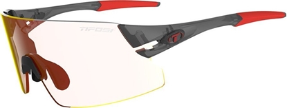 Picture of TIFOSI Okulary TIFOSI RAIL XC CLARION FOTOTEC satin vapor (1szko Clarion Red FOTOCHROM 74%-14% transmisja wiata) (NEW)