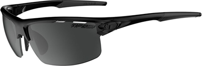 Attēls no TIFOSI Okulary TIFOSI RIVET blackout (3szka 15,4% Smoke, 41,4% AC Red, 95,6% Clear) (NEW)