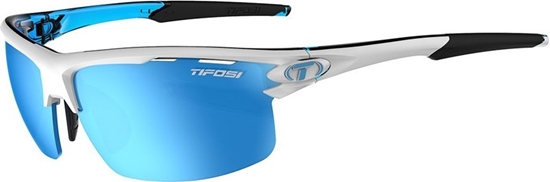 Picture of TIFOSI Okulary TIFOSI RIVET matte white (3szka 14,7% Clarion Blue, 41,4% AC Red, 95,6% Clear) (NEW)
