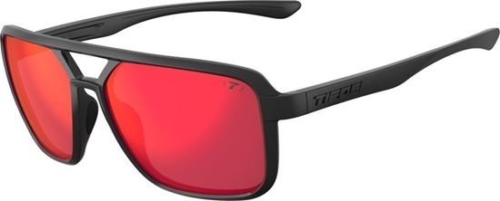 Picture of TIFOSI Okulary TIFOSI SALTO blackout smoke red mirror (NEW 2025)