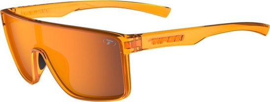 Picture of TIFOSI Okulary TIFOSI SANCTUM amber blaze (1 szko Atomic Orange Mirror AR XX% transmisja wiata) (PREMIERA: 2024-05-15) (NEON LIGHTS LINE) (NEW 2024)
