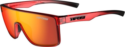 Picture of TIFOSI Okulary TIFOSI SANCTUM crystal red fade (1 szko Smoke Red 15,4% transmisja wiata) (NEW 2024)