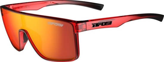 Picture of TIFOSI Okulary TIFOSI SANCTUM crystal red fade (1 szko Smoke Red 15,4% transmisja wiata) (NEW 2024)
