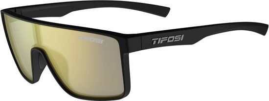 Picture of TIFOSI Okulary TIFOSI SANCTUM matte black (1 szko Smoke Yellow 11,2% transmisja wiata) (NEW 2024)