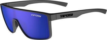 Picture of TIFOSI Okulary TIFOSI SANCTUM matte gunmetal (1 szko Cobalt Blue 11,2% transmisja wiata) (NEW 2024)