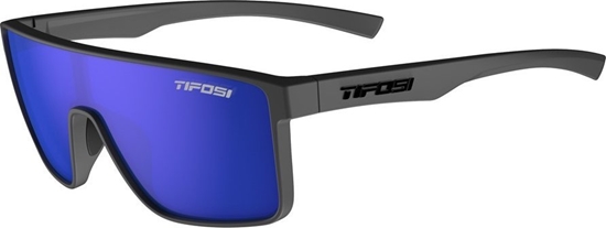 Picture of TIFOSI Okulary TIFOSI SANCTUM matte gunmetal (1 szko Cobalt Blue 11,2% transmisja wiata) (NEW 2024)