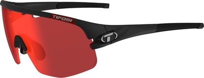 Picture of TIFOSI Okulary TIFOSI SLEDGE LITE CLARION FOTOTEC matte black (1szko Clarion Red FOTOCHROM 74%-14% transmisja wiata) (NEW)