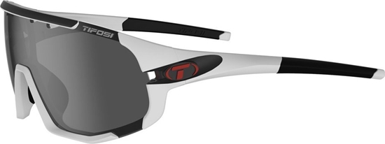 Picture of TIFOSI Okulary TIFOSI SLEDGE matte white (3szka Smoke, AC Red, Clear) (NEW)