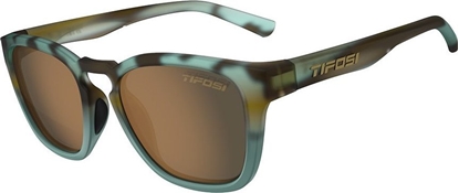 Picture of TIFOSI Okulary TIFOSI SMIRK POLARIZED matte blue tortoise (1 szko Brown 15,4% transmisja wiata) (NEW)
