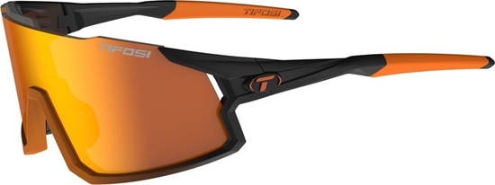 Picture of TIFOSI Okulary TIFOSI STASH CLARION black orange fade (3szka XX% Orange, 41,4% AC Red, 95,6% Clear) (PREMIERA: 2024-05-15) (NEW 2024)