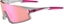 Attēls no TIFOSI Okulary TIFOSI STASH CLARION race pink (3szka 15,4% Pink, 41,4% AC Red, 95,6% Clear) (PREMIERA: 2024-03-15) (NEW 2024)