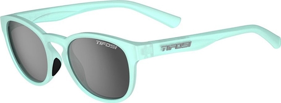 Picture of TIFOSI Okulary TIFOSI SVAGO POLARIZED satin crystal teal (1 szko Smoke 15,4% transmisja wiata) (NEW)