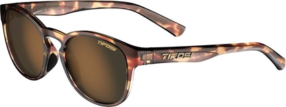 Picture of TIFOSI Okulary TIFOSI SVAGO POLARIZED tortoise (1 szko Brown 15,4% transmisja wiata) (NEW)