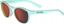 Attēls no TIFOSI Okulary TIFOSI SVAGO satin crystal teal (1 szko Smoke Red 15,4% transmisja wiata) (WYPRZEDA -50%)