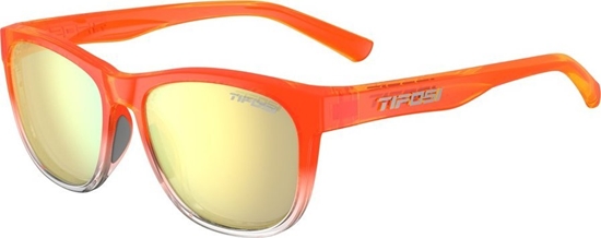 Picture of TIFOSI Okulary TIFOSI SWANK orange rush (1 szko Smoke Yellow xx % transmisja wiata) (NEW 2024)