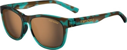 Picture of TIFOSI Okulary TIFOSI SWANK POLARIZED blue confetti (1 szko Brown 15,4% transmisja wiata) (NEW)