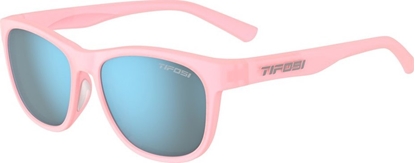 Picture of TIFOSI Okulary TIFOSI SWANK satin crystal blush (1 szko Smoke Bright Blue 11,2% transmisja wiata) (NEW)