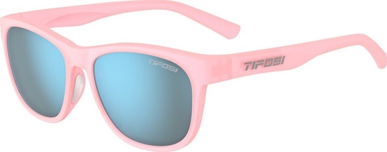 Picture of TIFOSI Okulary TIFOSI SWANK satin crystal blush (1 szko Smoke Bright Blue 11,2% transmisja wiata) (NEW)