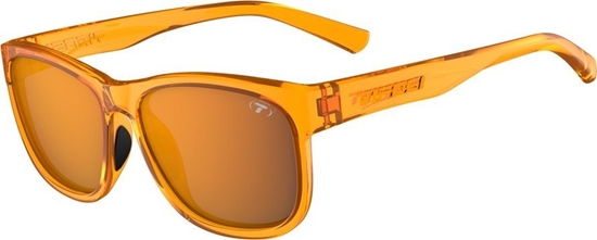 Picture of TIFOSI Okulary TIFOSI SWANK XL amber blaze (1 szko Atomic Orange Mirroer AR 15,4% transmisja wiata) (PREMIERA: 2024-05-15) (NEON LIGHTS LINE) (NEW 2024)