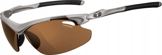 Изображение TIFOSI Okulary TIFOSI TYRANT 2.0 FOTOTEC iron (1szko Brown FOTOCHROM 40%-11% transmisja wiata) (NEW) - TFI-1120300436