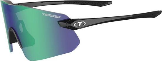 Picture of TIFOSI Okulary TIFOSI VOGEL SL gloss black (1szko Smoke Green15,4% transmisja wiata) (NEW 2024)