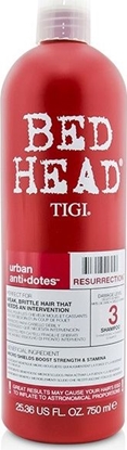 Изображение Tigi Bed Head Urban Antidotes Resurrection Shampoo szampon mocno odbudowujcy wosy 750ml