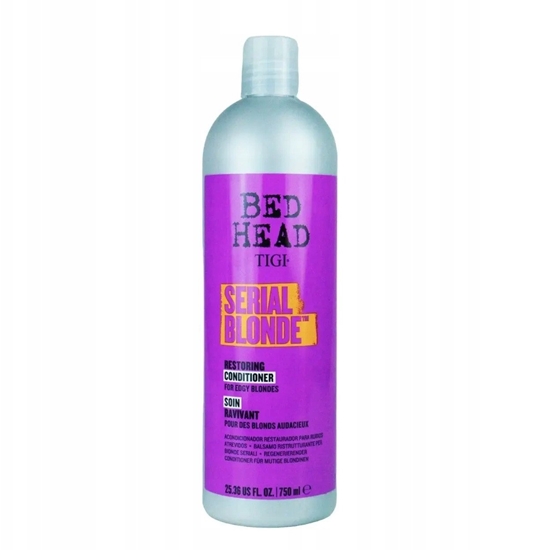 Picture of TIGI_Bed Head Serial Blonde Restoring Shampoo szampon do wosów blond 750ml