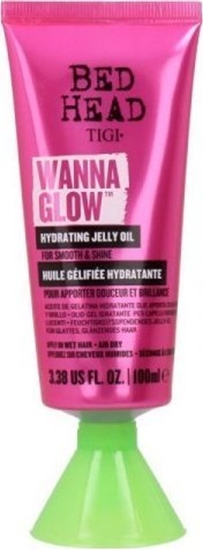 Picture of TIGI_Bed Head Wanna Glow Hydrating Jelly Oil nawilajce serum do wosów 100ml