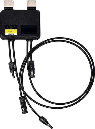 Picture of Tigo | TS4-A-O | 15A, 700W, 1000VIEC, 0.12/1.2M Cable, MC4