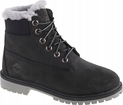 Attēls no Timberland Timberland Premium 6 IN WP Shearling Boot Jr 0A41UX Czarne 38