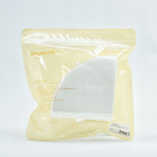 Picture of Timemore Timemore - Filtry papierowe V-01 Shanghai 100 sztuk