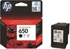 Изображение Tintes kārtidžs HP 650 Black 