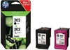 Picture of Tintes kārtridži HP 302 BK/CL Combo