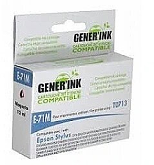 Picture of Tintes krtrids Generink Epson E-71 Magenta